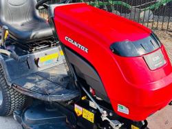 COUNTAX E36 452CC RIDE ON MOWER *YEAR 2017* C/W COLLECTION BOX 