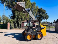 JCB 160 ROBOT 4WD SKIDSTEER *YEAR 2012* C/W BUCKET *VIDEO*