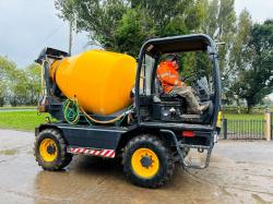 DIECI LH683 SWIVEL TIP CEMENT MIXER *YEAR 2013, 4447 HOURS* C/W 4 WHEEL STEER *VIDEO*