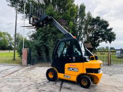 JCB TLT30 TELETRUCK *YEAR 2017* C/W PALLET TINES *VIDEO*