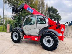 MANITOU MLT835 4WD TELEHANDLER *YEAR 2016* C/W PALLET TINES *VIDEO*