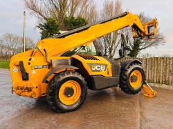 JCB 535-140HI-VIZ 4WD TELEHANDLER *14 METER REACH,  YEAR 2014* C/W TINES *VIDEO*