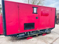 CAT OLYMPIAN GENERATOR *PERKINS ENGINE* 165KVA*C/W DIESEL TANK*VIDEO*