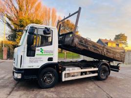 IVECO 75E16 4X2 E5 TIPPER LORRY *YEAR 2015, MOT'D TILL FEBUARY 2025* VIDEO*