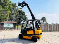 JCB TLT30 TELETRUCK C/W PALLET TINES *VIDEO*