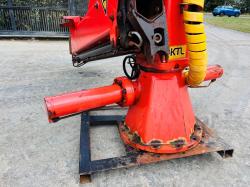 PALFINGER PK1500 *YEAR 2010* C/W PUSH OUT BOOM 