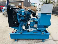 PERKINS GENERATOR 30KVA *ONLY 99 HOURS FROM NEW*