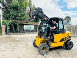 JCB TLT30D 4WD TELETRUCK *YEAR 2011* C/W PALLET TINES *VIDEO*