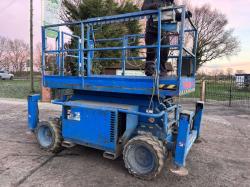 SKYJACK SJ 6832RT 4X4 SCISSOR LIFT *YEAR 2012, 1561 HOURS* C/W KUBOTA ENGINE 