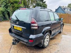 TOYOTA LAND CRUISER 3L 4WD VEHICLE *MOT'D TILL DECEMBER 2024* 