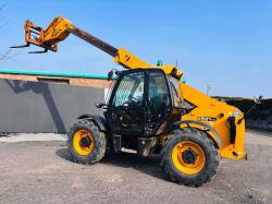 JCB 531-70 YEAR 2019 *ONLY 1438 HOURS* C/W PALLET TINES*VIDEO*