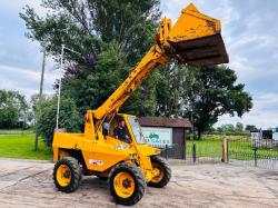 SAMBRON J24Z 4WD TELEHANDLER C/W PALLET TINES & BUCKET *VIDEO*