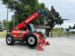 MANITOU MT1030 4WD TELEHANDLER *10METER, YEAR 2012* C/W PALLET TINES *VIDEO*