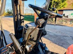 TOYOTA 25 DIESEL FORKLIFT C/W 2 STAGE MAST *VIDEO*