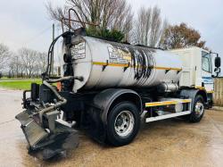 DAF CF65 4X2 SPECIALIST LORRY C/W TAR TANKER & AIR SPRAY BAR *VIDEO*