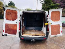 FORD TRANSIT CUSTOM *7 SEATER, YEAR 2016, MOT'D TILL JANUARY 2025* VIDEO *