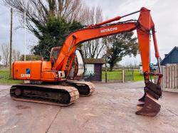 HITACHI EX100-5E TRACKED EXCAVATOR C/W QUICK HITCH & BUCKET 