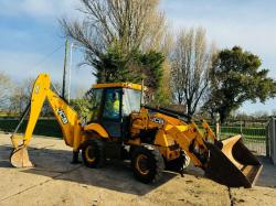 JCB 2CX 12FT 4WD BACKHOE DIGGER *YEAR 2011* C/W THREE IN ONE BUCKET 