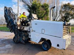 WIRTGEN W600DC ASHPELT PAVER C/W CONVAYOR BELT SYSTEM 