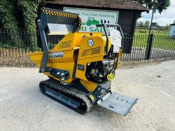 NEW UNUSED KINGKONG XG5080 SELF LOADING TRACKED DUMPER *YEAR 2024 CHOICE OF 2* VIDEO*