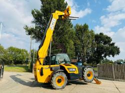 JCB 535-125 4WD TELEHANDLER *YEAR 2013, 3406 HOURS* C/W PALLET TINES *VIDEO*