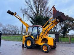 JCB 3CX PROJECT 7 4WD BACKHOE DIGGER C/W EXTENDING DIG *VIDEO*