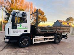 IVECO 75E16 4X2 E5 TIPPER LORRY *YEAR 2015, MOT'D TILL FEBUARY 2025* VIDEO*