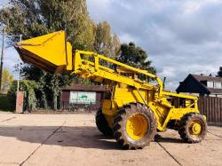 VOVLO BM 4WD LOADING SHOVEL C/W JCB Q FIT HEAD STOCK *VIDEO*