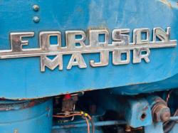 FORDSON POWER MAJOR TRACTOR *ENGINE SMOKES, STILL RUNS & DRIVE* VIDEO*