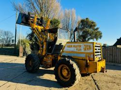 JCB 412 4WD LOADING SHOVEL C/W PERKINS ENGINE & BRAND NEW BUCKET 