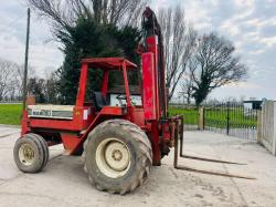 MANITOU MAST LIFT FORKLIFT MB26/C *C/W PALLET TINES* SIDESHIFT*VIDEO*