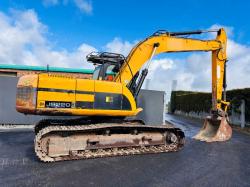 JCB JS220LC EXCAVATOR YEAR 2010 *C/W QUICK HITCH BUCKET* VIDEO*