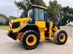 JCB 417HT T4F 4WD LOADING SHOVEL *YEAR 2021* C/W HIGH TIP *VIDEO*