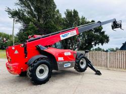 MANITOU MT1440 4WD TELEHANDLER *YEAR, 2019, 14 METER* C/W TINES *VIDEO*