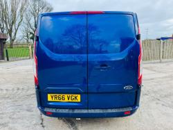 FORD TRANSIT LIMITED CUSTOM CREW VAN *MOT'D TILL NOVEMBER 2025, YEAR 2016*