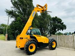 JCB 531-70 4WD TELEHANDLER * YEAR 2020, 3494 HOURS* C/W PALLET TINES *VIDEO*