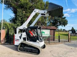 BOBCAT T590 TRACKED SKIDSTEER *YEAR 2018, 2761 HOURS* C/W BUCKET *VIDEO*