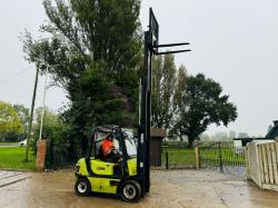 CLARK 30D DIRSEL FORKLIFT *CONTAINER SPEC* C/W SIDE SHIFT *VIDEO*