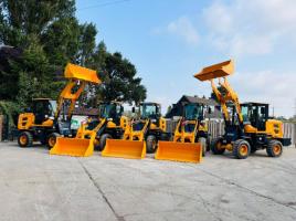 BRAND NEW BLANCHE TW36 4WD LOADING SHOVEL YEAR 2024, CHOICE OF 5