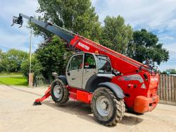 MANITOU MT1840 4WD TELEHANDLER *18 METER REACH* C/W PALLET TINES 