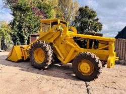 VOVLO BM 4WD LOADING SHOVEL C/W JCB Q FIT HEAD STOCK *VIDEO*