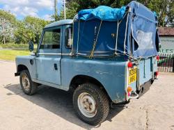 LAND ROVER DEFENDER 4WD PICK UP *YEAR 1983* C/W REAR CANOPY *VIDEO*