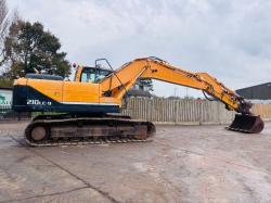 HYUNDAI ROBEX 210LC TRACKED EXCAVATOR *YEAR 2013* C/W QUICK HITCH *VIDEO*