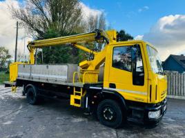 IVECO 120E18 4X2 LORRY C/W SKY KING 299TJ ARIEL PLATFORM *VIDEO*