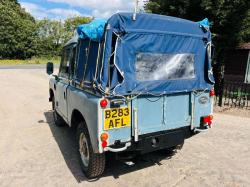 LAND ROVER DEFENDER 4WD PICK UP *YEAR 1983* C/W REAR CANOPY *VIDEO*