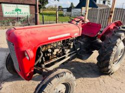 MASSEY FERGUSON 35 *4 CYLINDER* TRACTOR C/W ROLE BAR 