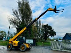 JCB 533-105 4WD TELEHANDLER *10.5 METER REACH* C/W PALLET TINES *VIDEO*