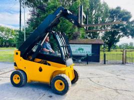 JCB TLT30D 4WD TELETRUCK *YEAR 2017* C/W PALLET TINES *VIDEO*