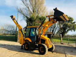 JCB 2CX 12FT 4WD BACKHOE DIGGER *YEAR 2011* C/W THREE IN ONE BUCKET 