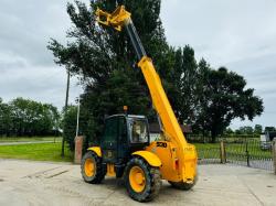 JCB 530-70 FARM SPECIAL TURBO 4WD TELEHANDLER *INTERMITTEN DRIVE FAULT* 